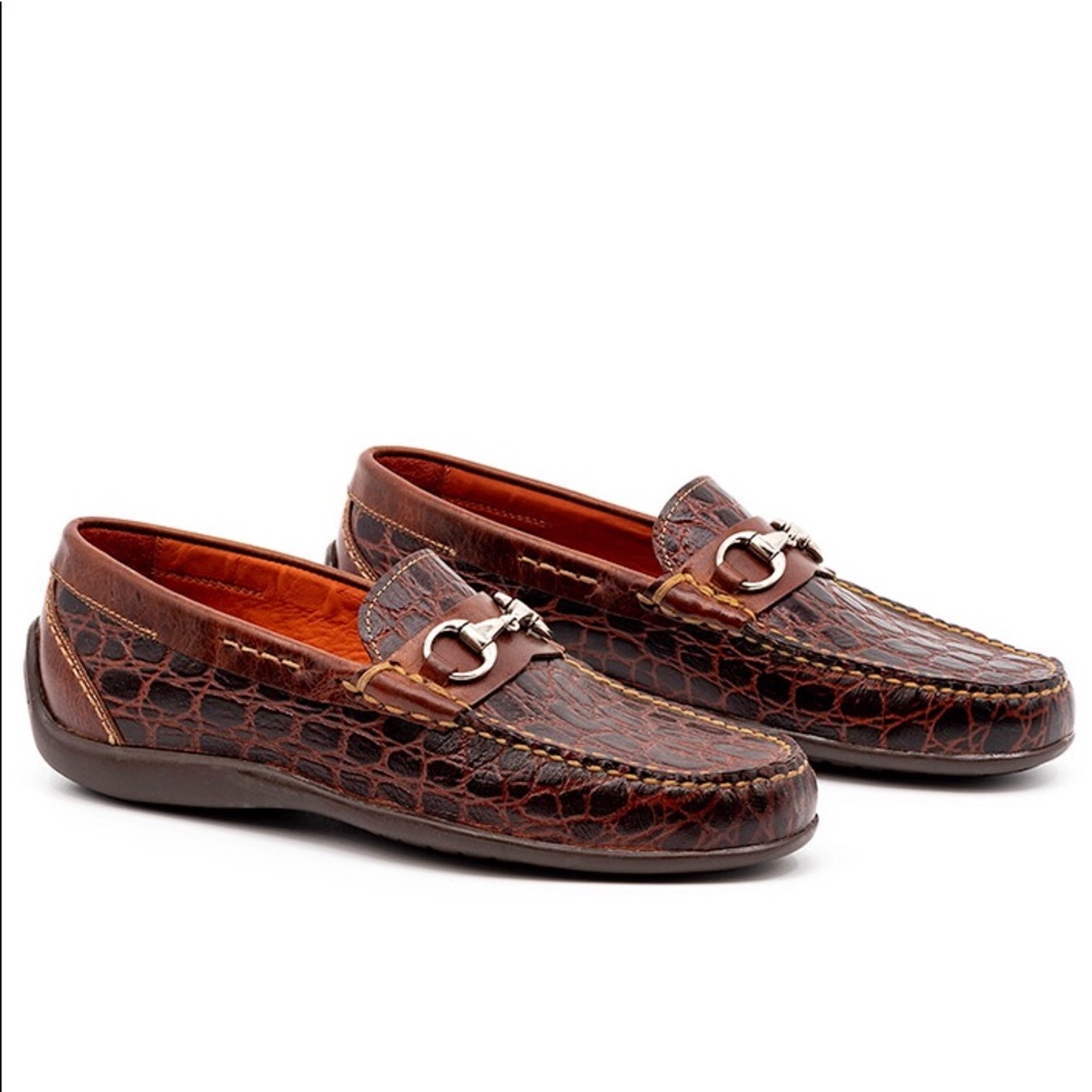 Martin Dingman Saxon II Horse Bit Loafer 9.5 Worn Once